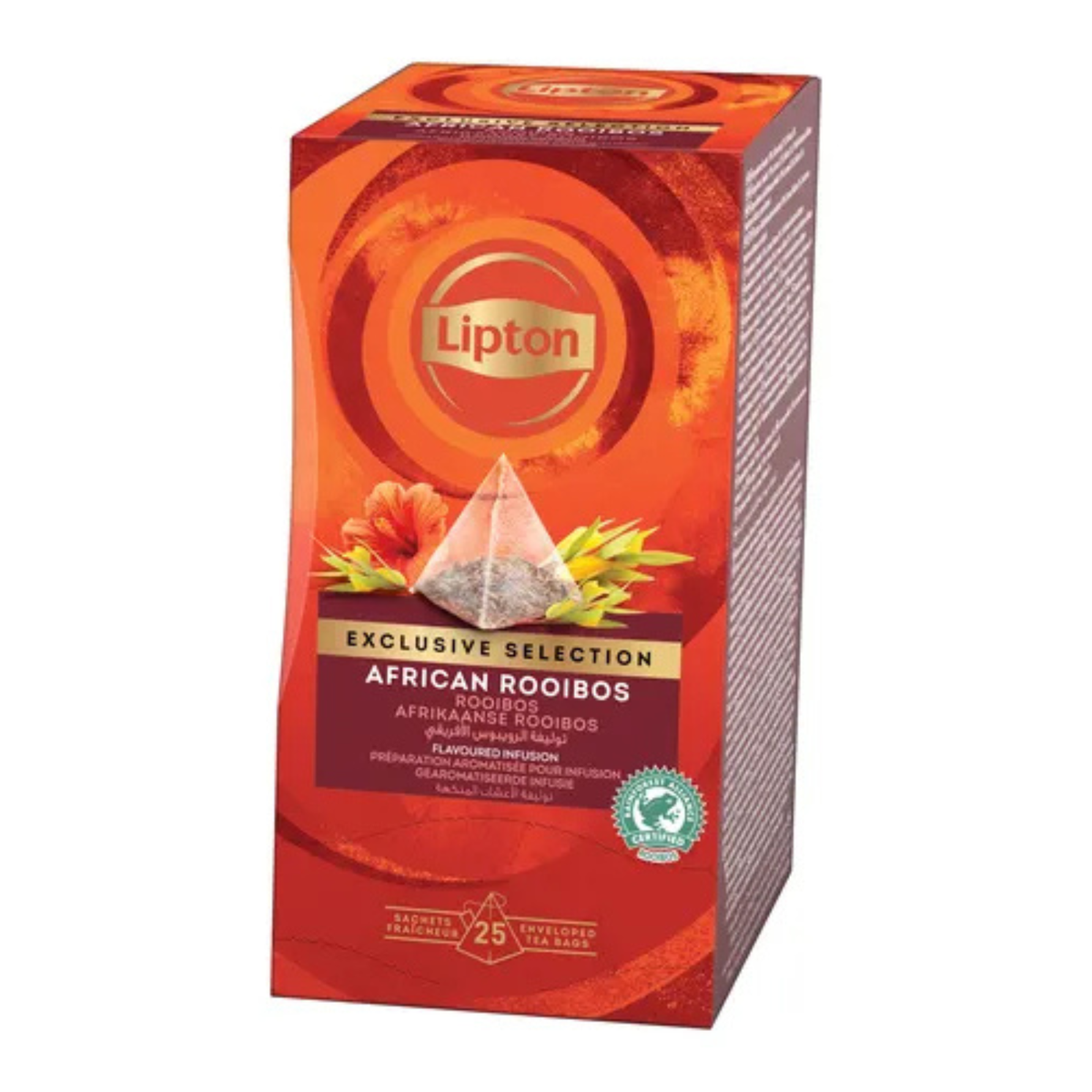 Lipton Tee exklusive Auswahl Rooibos (6x25 Stück)