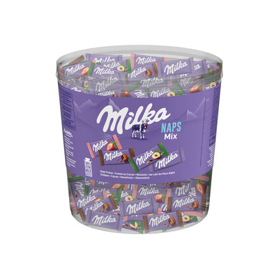 2x Milka Naps Mix Catering (1kg)