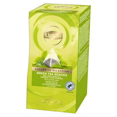 Lipton Tee exklusive Auswahl Sencha (6x25 Stück)
