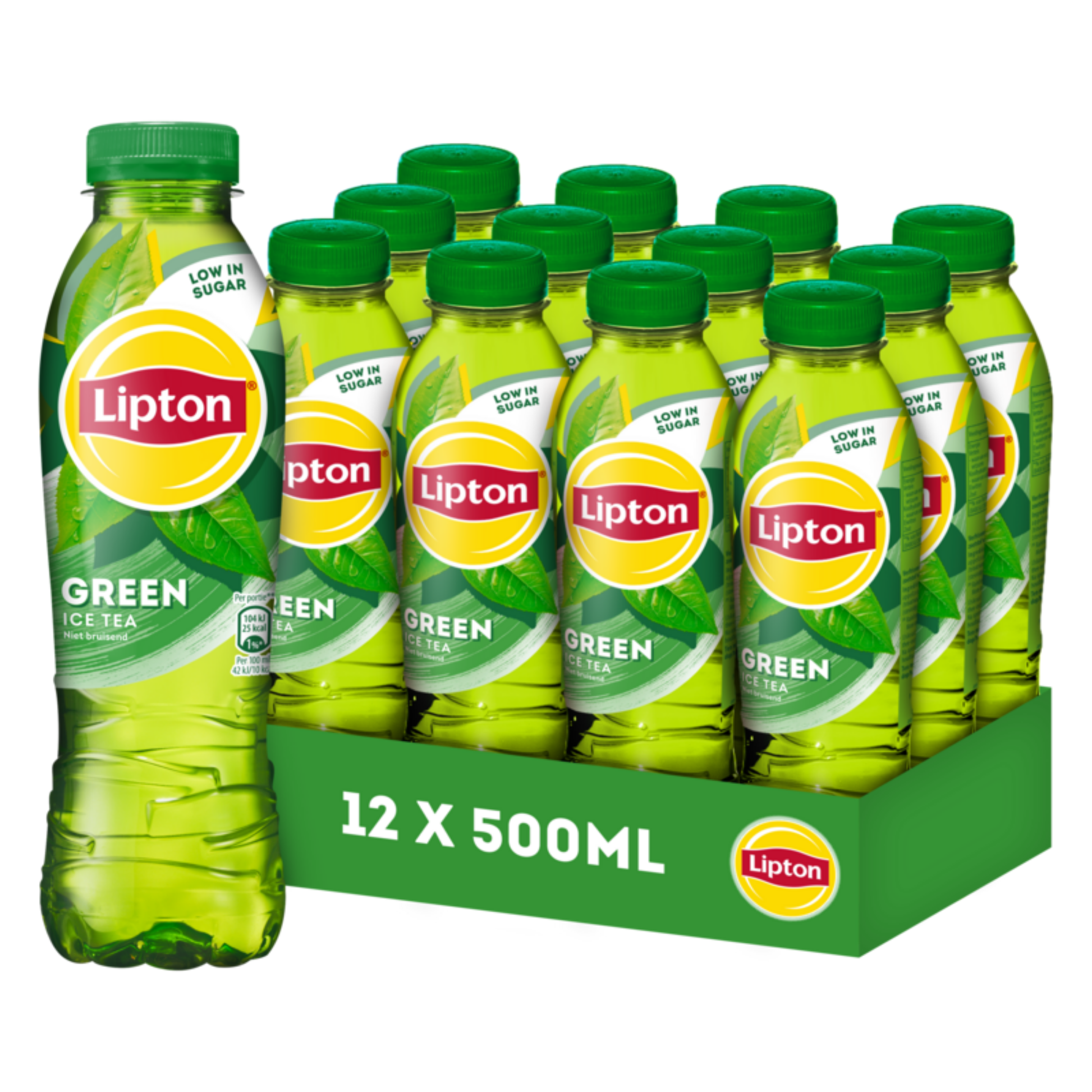 Lipton Eistee grüne Kappe (12x 50cl)