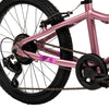Huffy Literide Kinderfahrrad – Mädchen – 20 Zoll – Lila Pink – Zwei Handbremsen