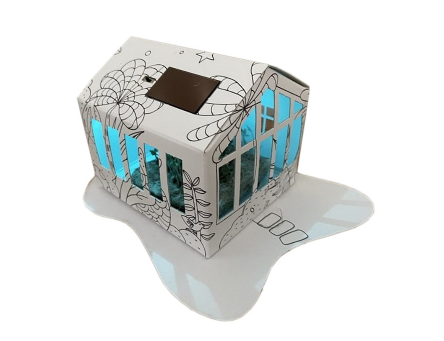 Litogami Casagami Greenhouse Building Kit