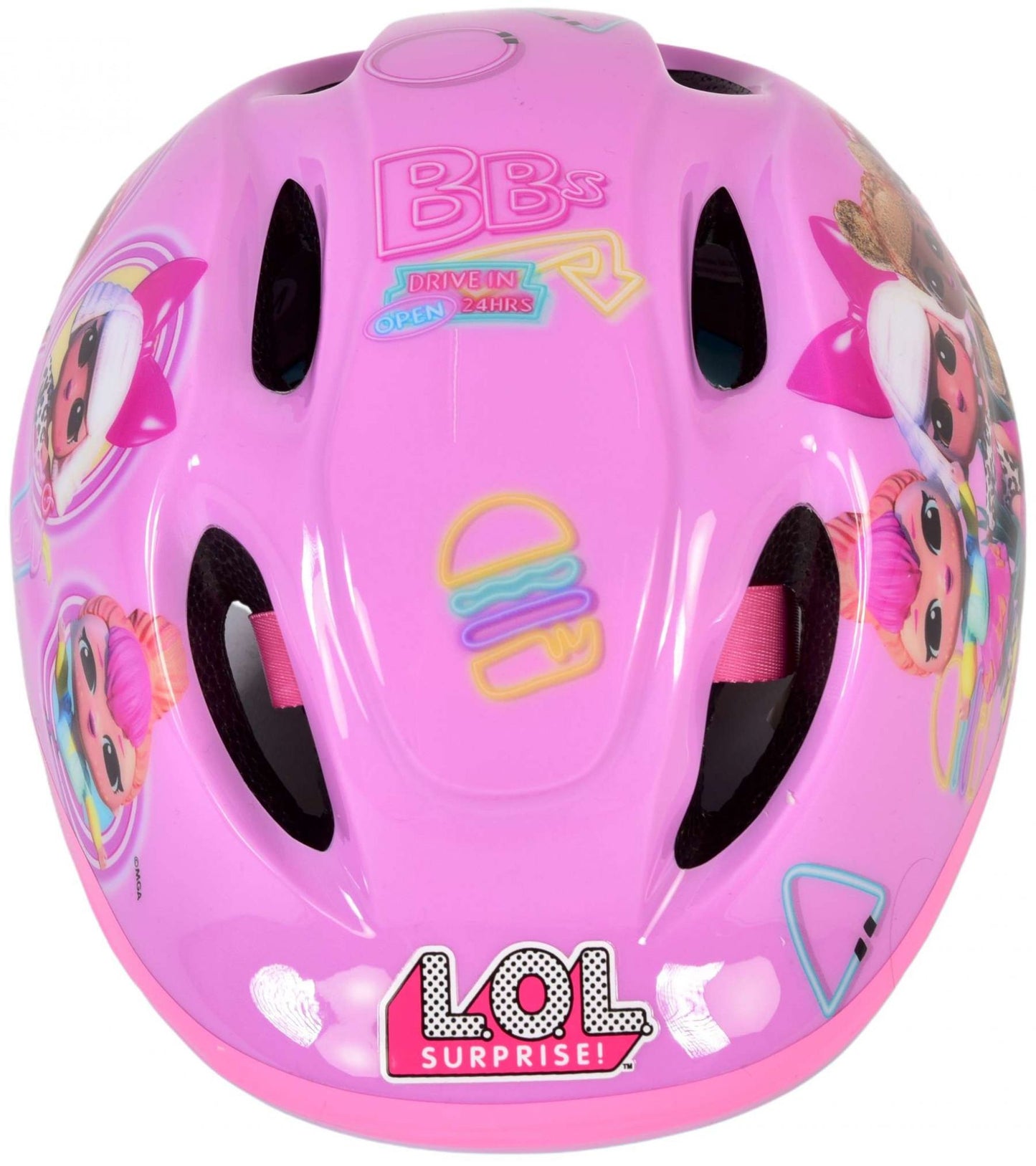 LOL Überraschung! Fahrradhelm - 52-56 cm