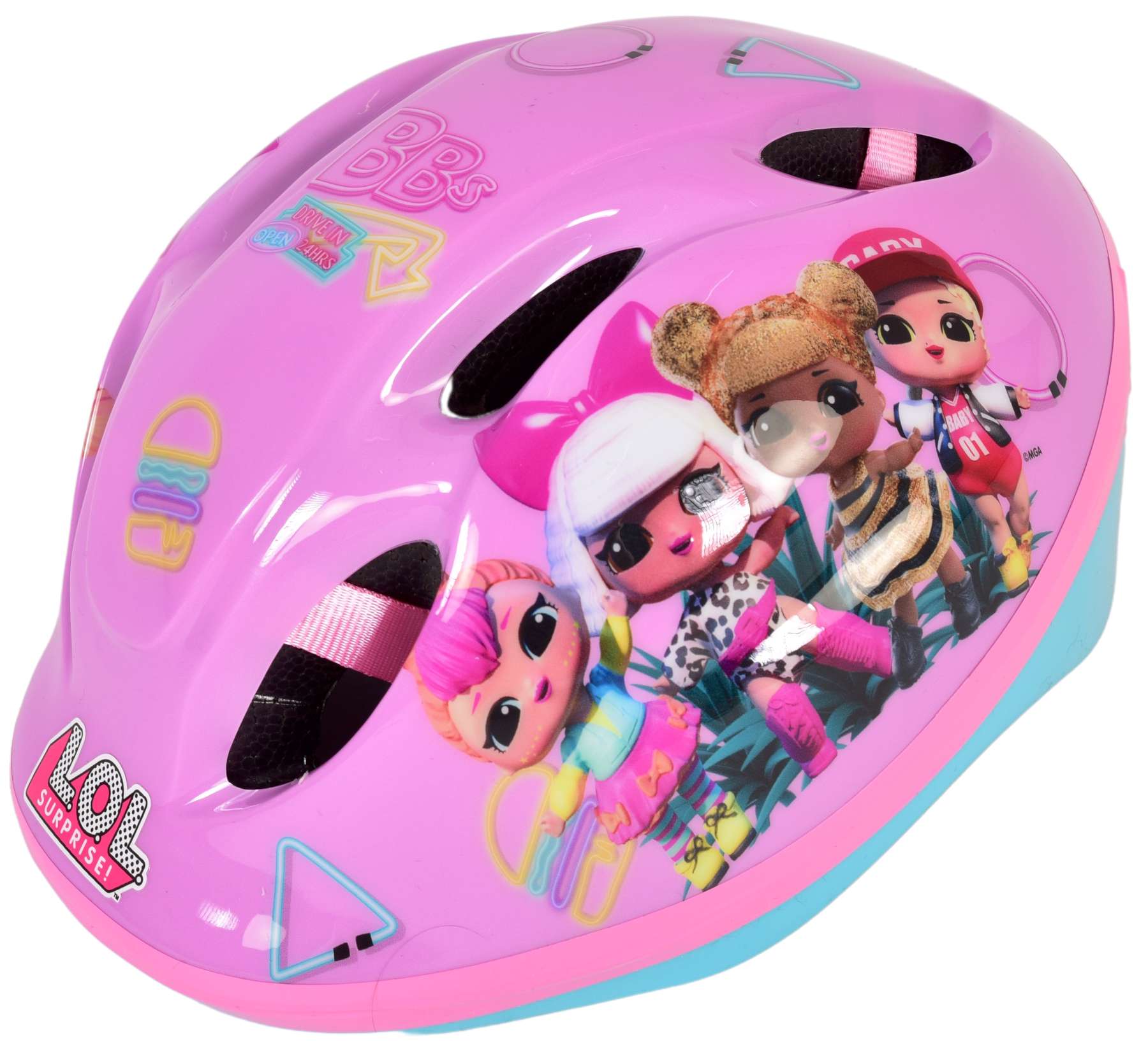 LOL Überraschung! Fahrradhelm - 52-56 cm