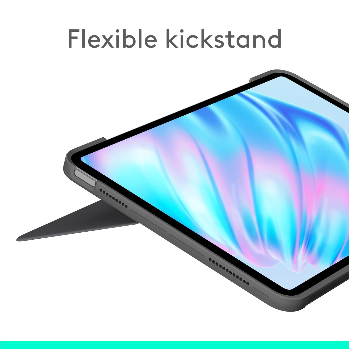 Logitech Combo Touch iPad Air 11 (M2), iPad Air (4. und 5.