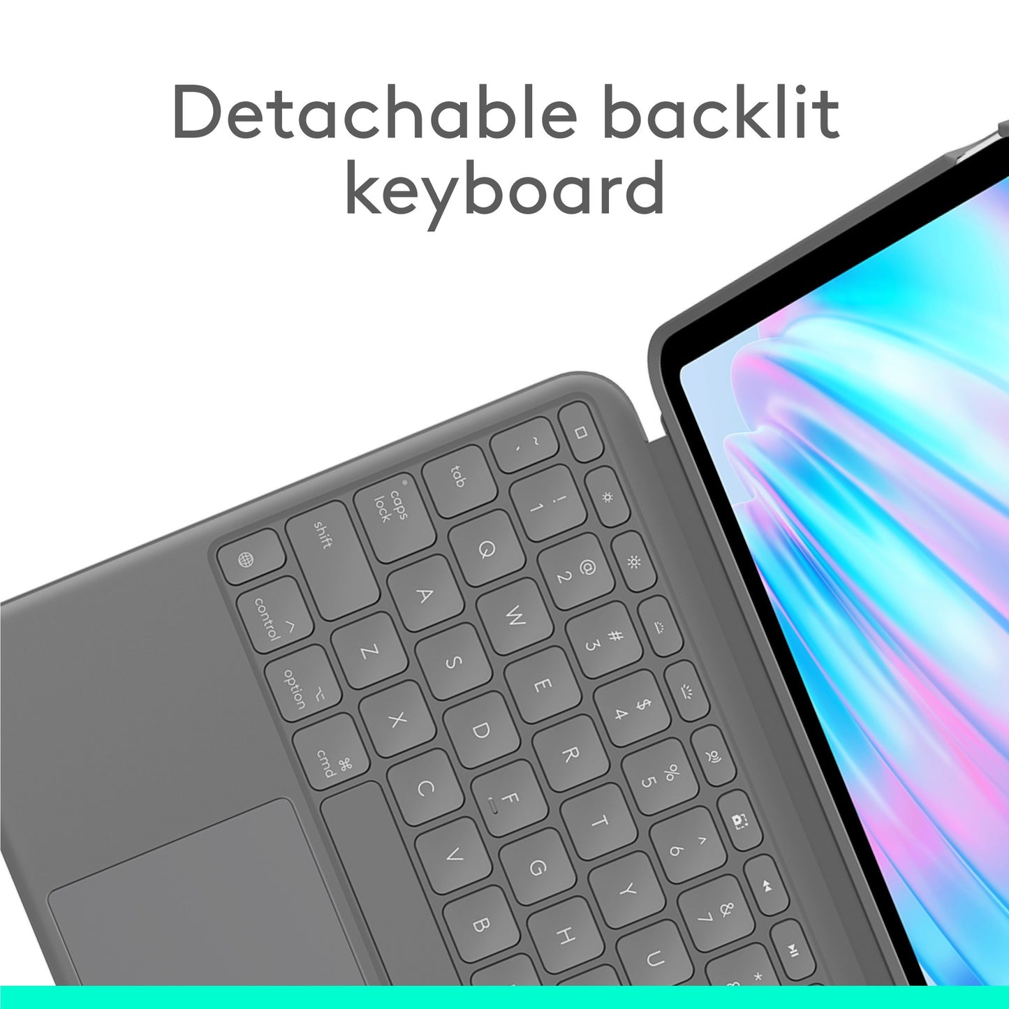 Logitech Combo Touch iPad Air 11 (M2), iPad Air (4. und 5.