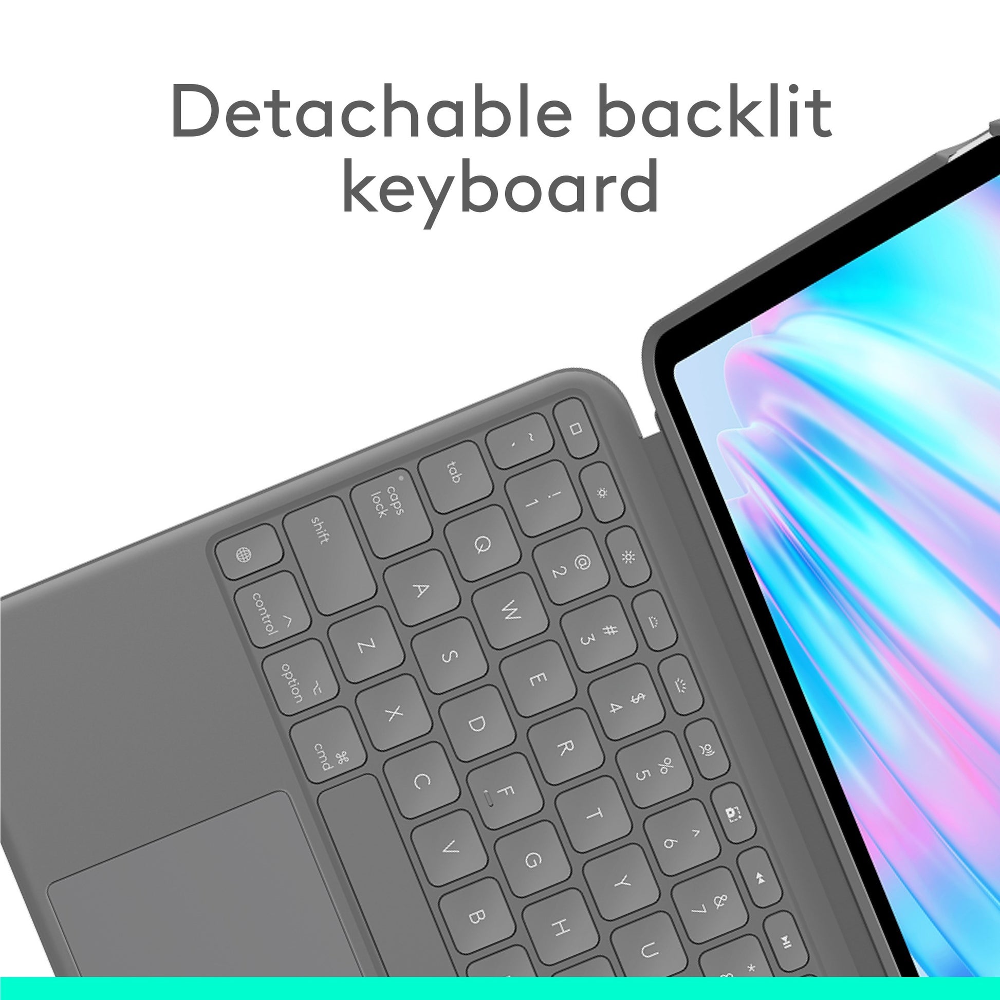 Logitech Combo Touch iPad Air 11 (M2), iPad Air (4. und 5.