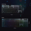 Logitech G915 TKL Lightspeed Wireless RGB Mechanical Gaming