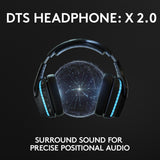 Logitech G935 Wireless 7.1 Surround Sound Lightsync - afbeelding 4
