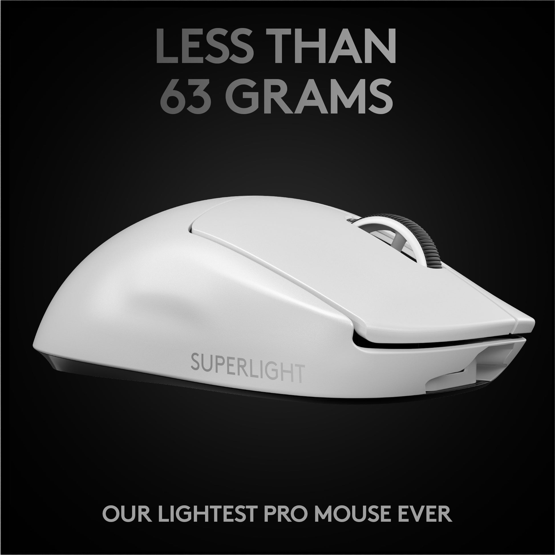 Logitech G PRO X SUPERLIGHT Kabellose Gaming-Maus
