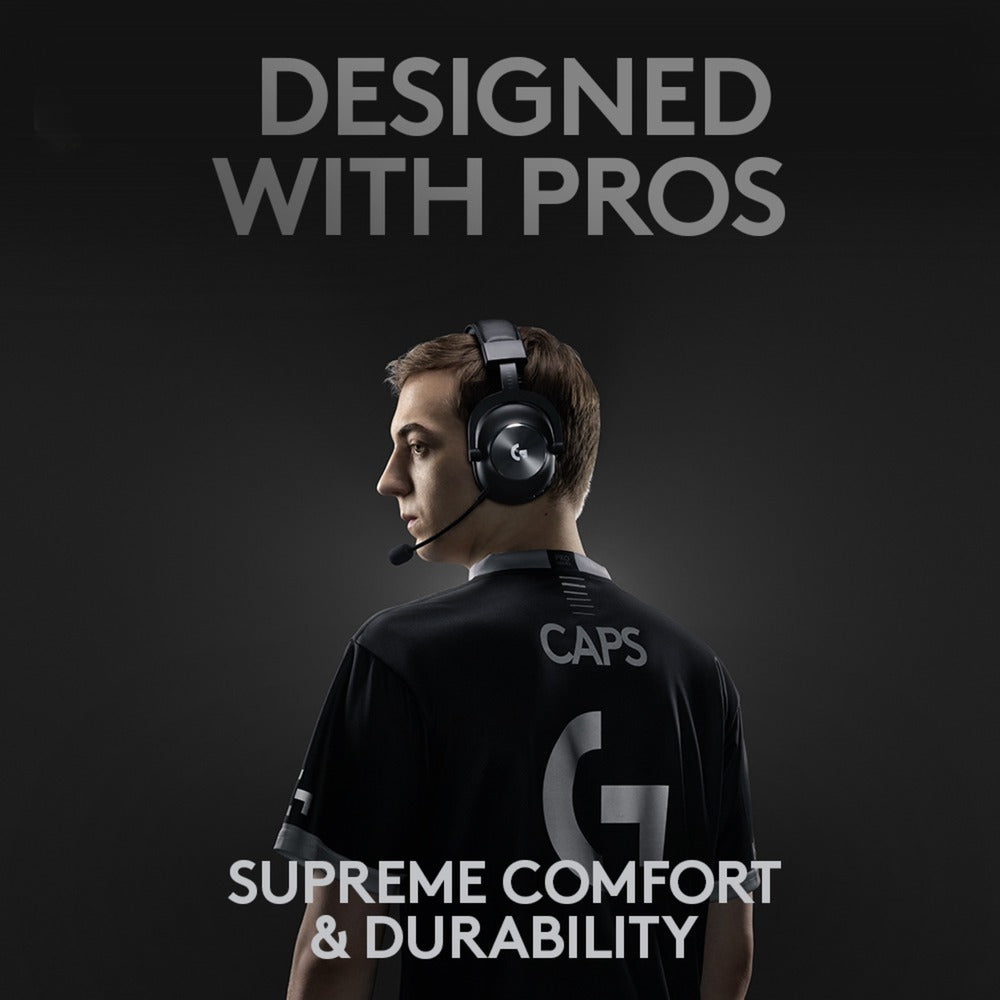 Logitech G Pro X Wireless Light Feed Gaming Headset