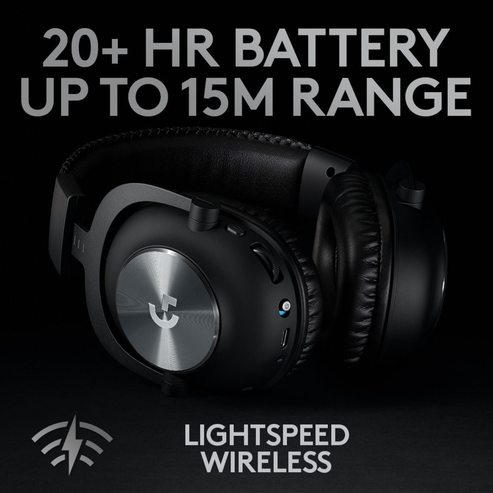 Logitech G Pro X Wireless Light Feed Gaming Headset