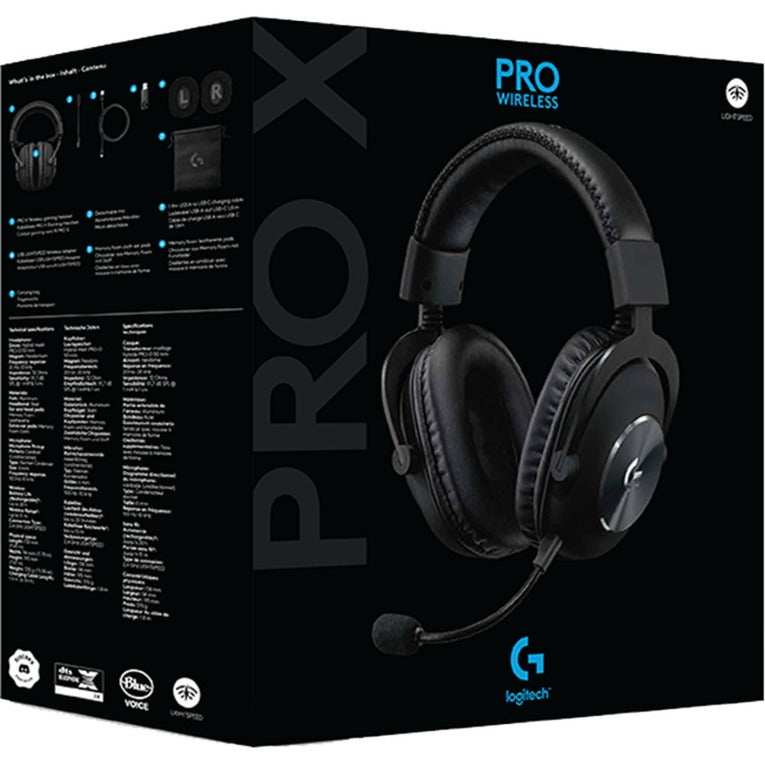 Logitech G Pro X Wireless Light Feed Gaming Headset