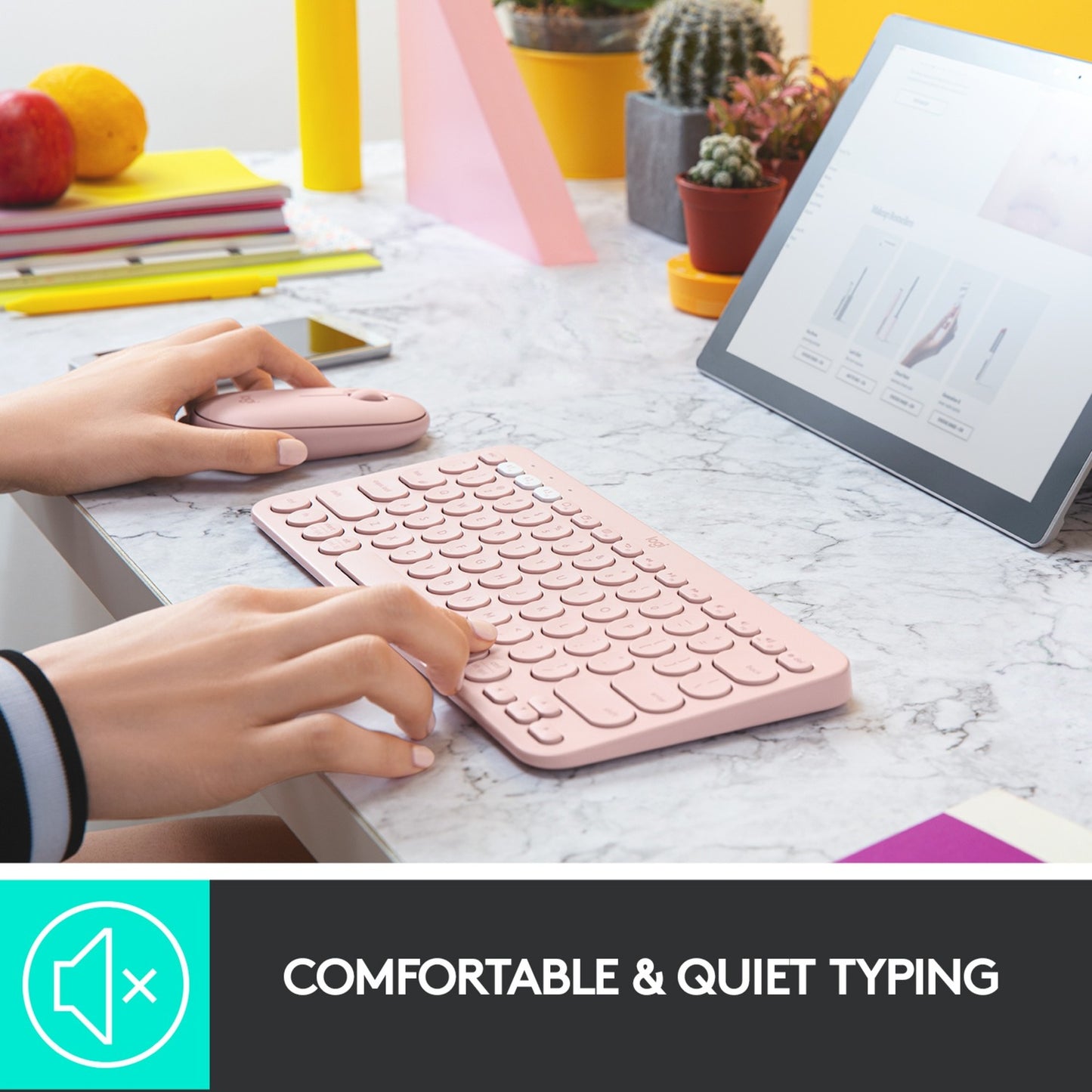 Logitech K380 Multi-Device Bluetooth Tastatur