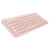 Logitech K380 für Mac Multi-Device Bluetooth Tastatur Roz