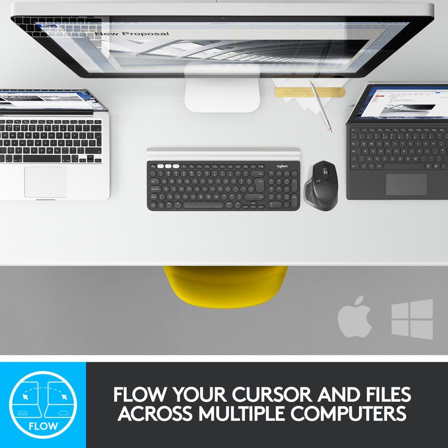 Logitech MX 2s Wireless Maus