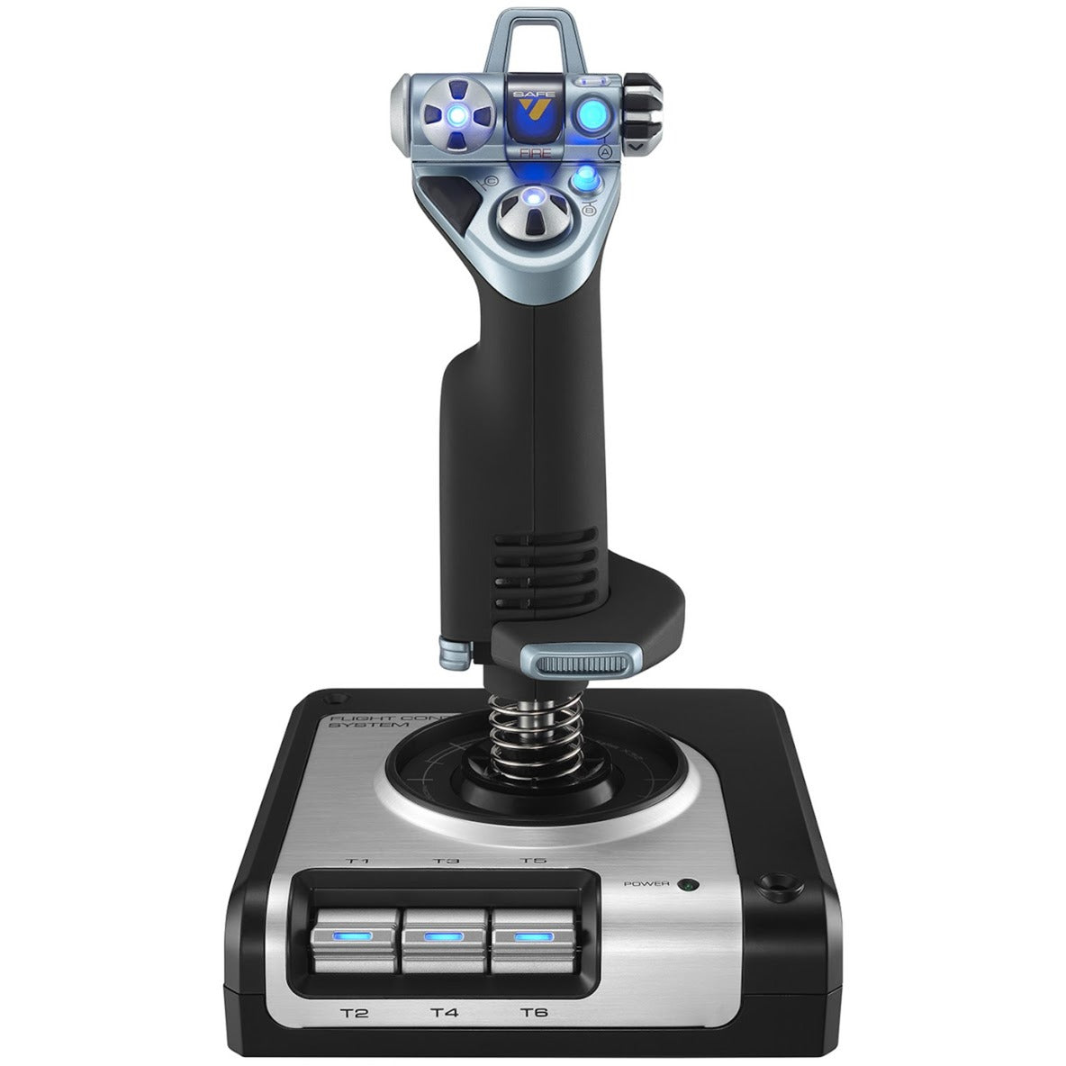 Logitech Saitek X52 FLIGHT Steuerungssystem