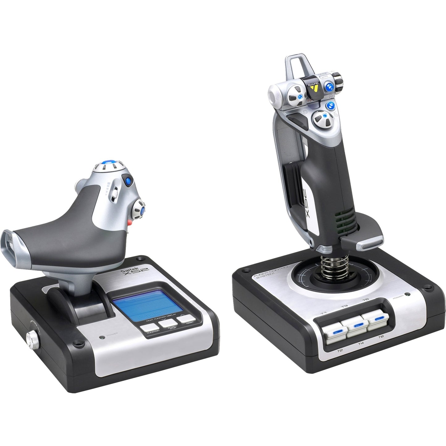 Logitech Saitek X52 FLIGHT Steuerungssystem