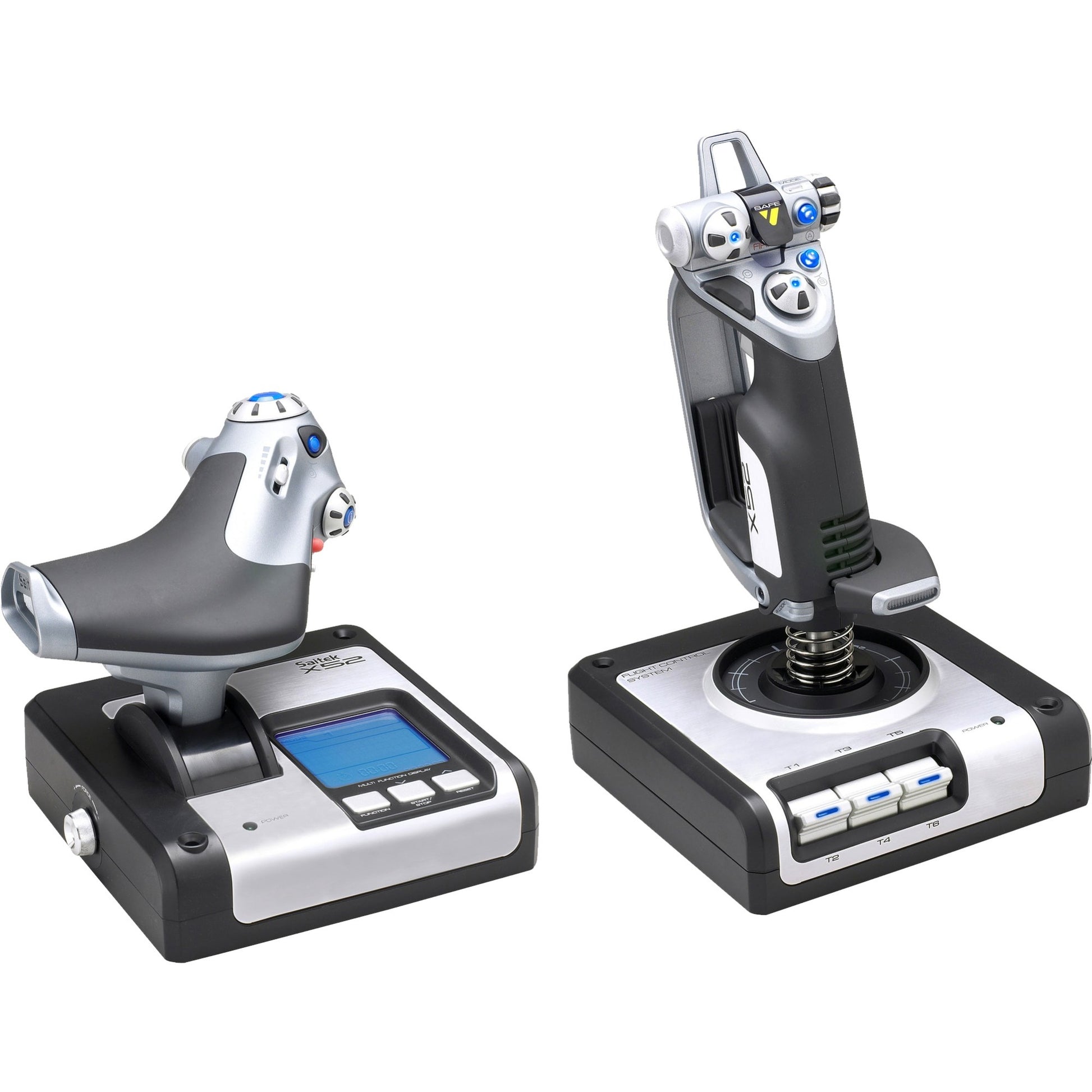 Logitech Saitek X52 FLIGHT Steuerungssystem