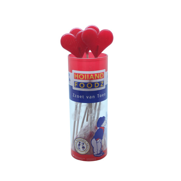Holland foodz Lollipop Weinherz (10 Stück)