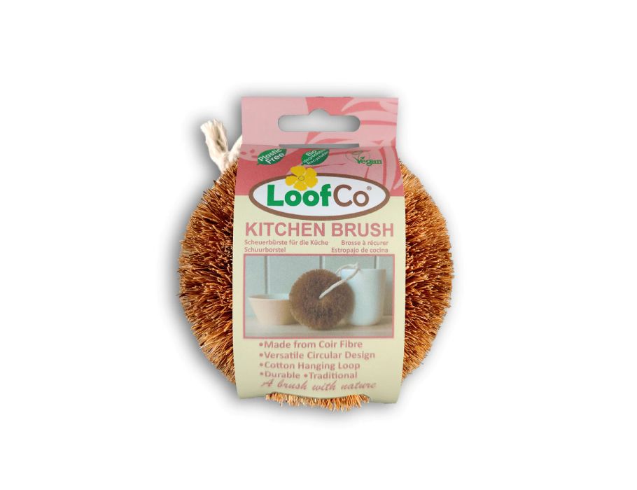 Loofco Küchenbürste Kokosnuss