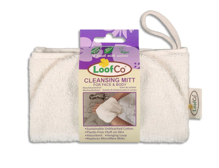 LOOFCO Waschlappen - ungeblaute Baumwolle