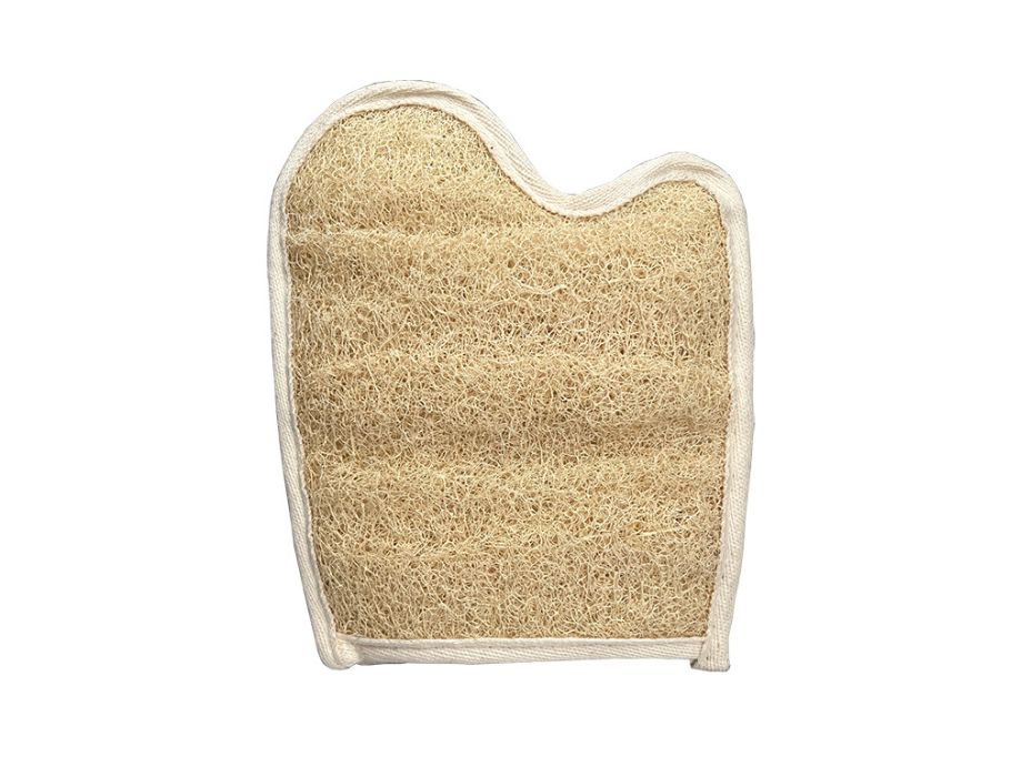 Ecoluba Loofah Handschuh rechte Hand