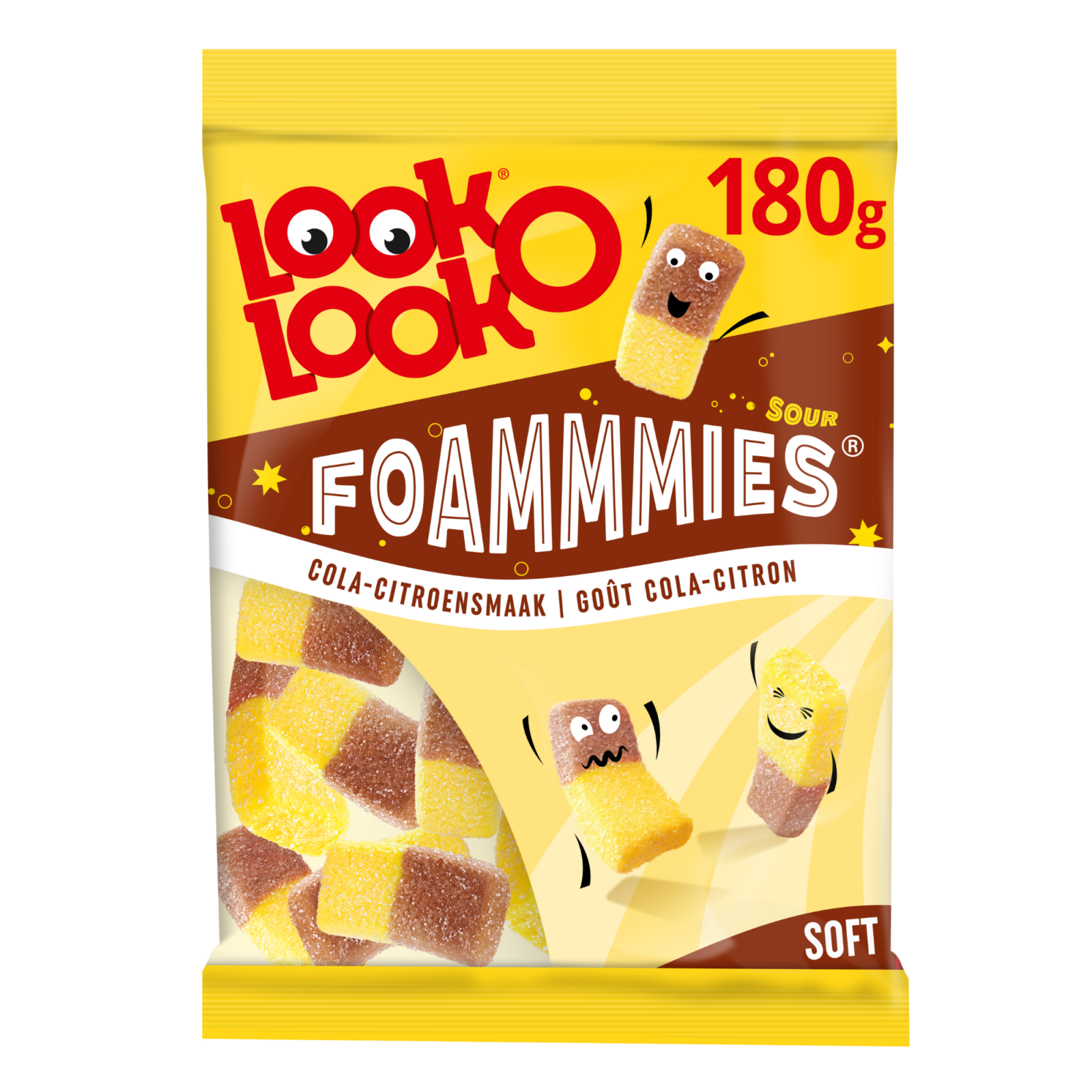 Look o Look Look-o-Look Foammmies Cola Zitrone (12x 180gr)
