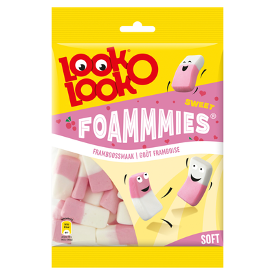 Look o Look Foammmies Himbeere (12x180gr)