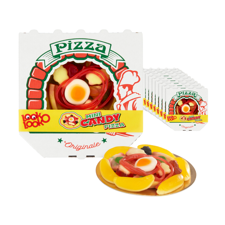 Look o Look Mini-Bonbonpizza (10x 85gr)
