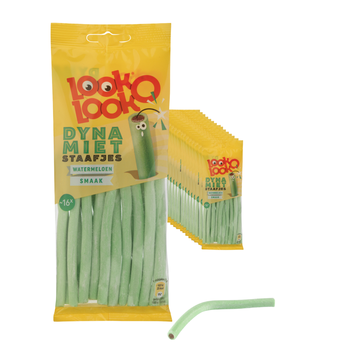 Look o Look Dynamitstangen Wassermelone (15x 110gr)