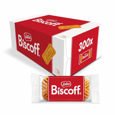 Lotus-Biskoff-Spekulatius, einzeln verpackt (300 Stück)