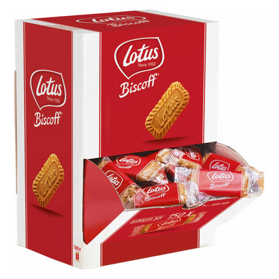 Karamellisierter Keksspender Lotus (150 Stück)