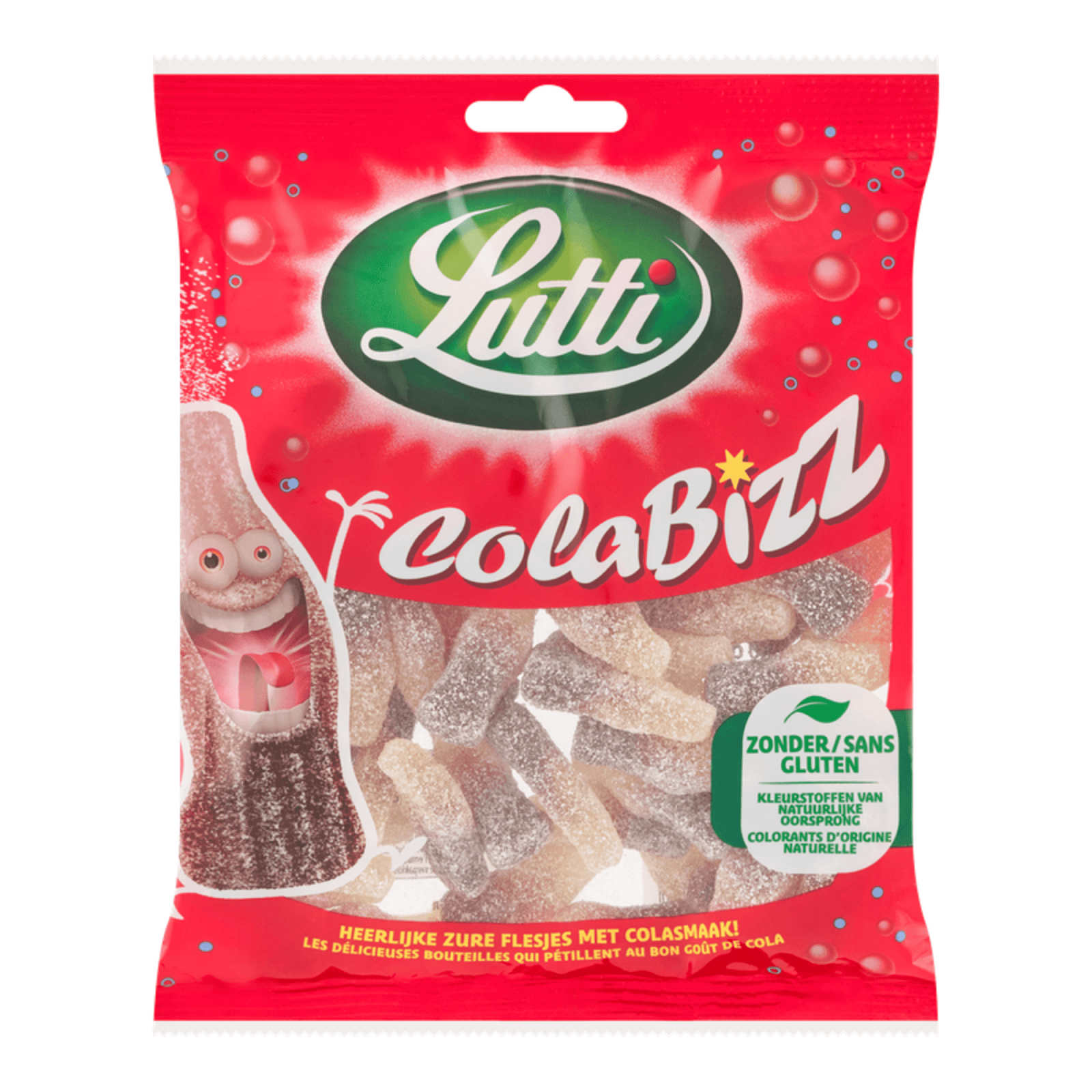 Lutti Colabizz Sprudelbeutel (12x 80g)