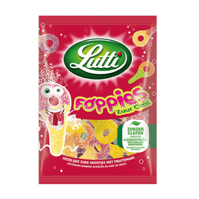 Lutti Foppies Beutel (12x 70g)