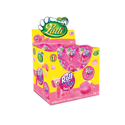 Lutti Roll-Up Tutti Frutti (24 Stück)