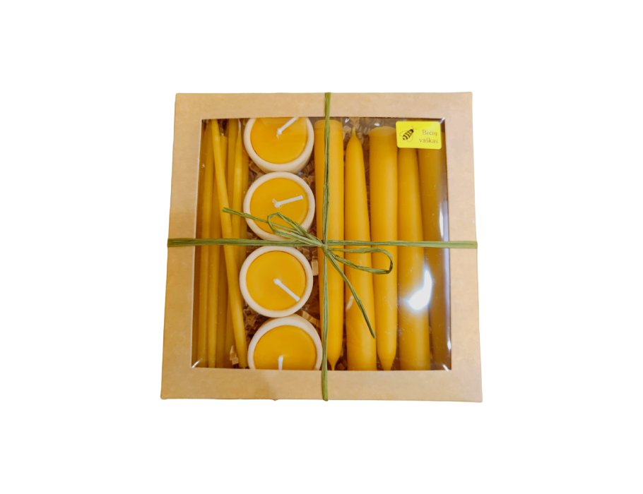 Luxa Geschenkset Bee -Washer Kerzen