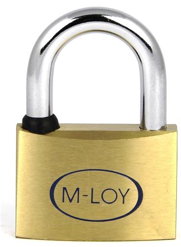 M-loy Vorhängeschloss 30mm Glas Nr.300