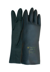 M-safe Neopren-Handschuhe schwarz mit Flock gefüttert (Größe 11-xxl)
