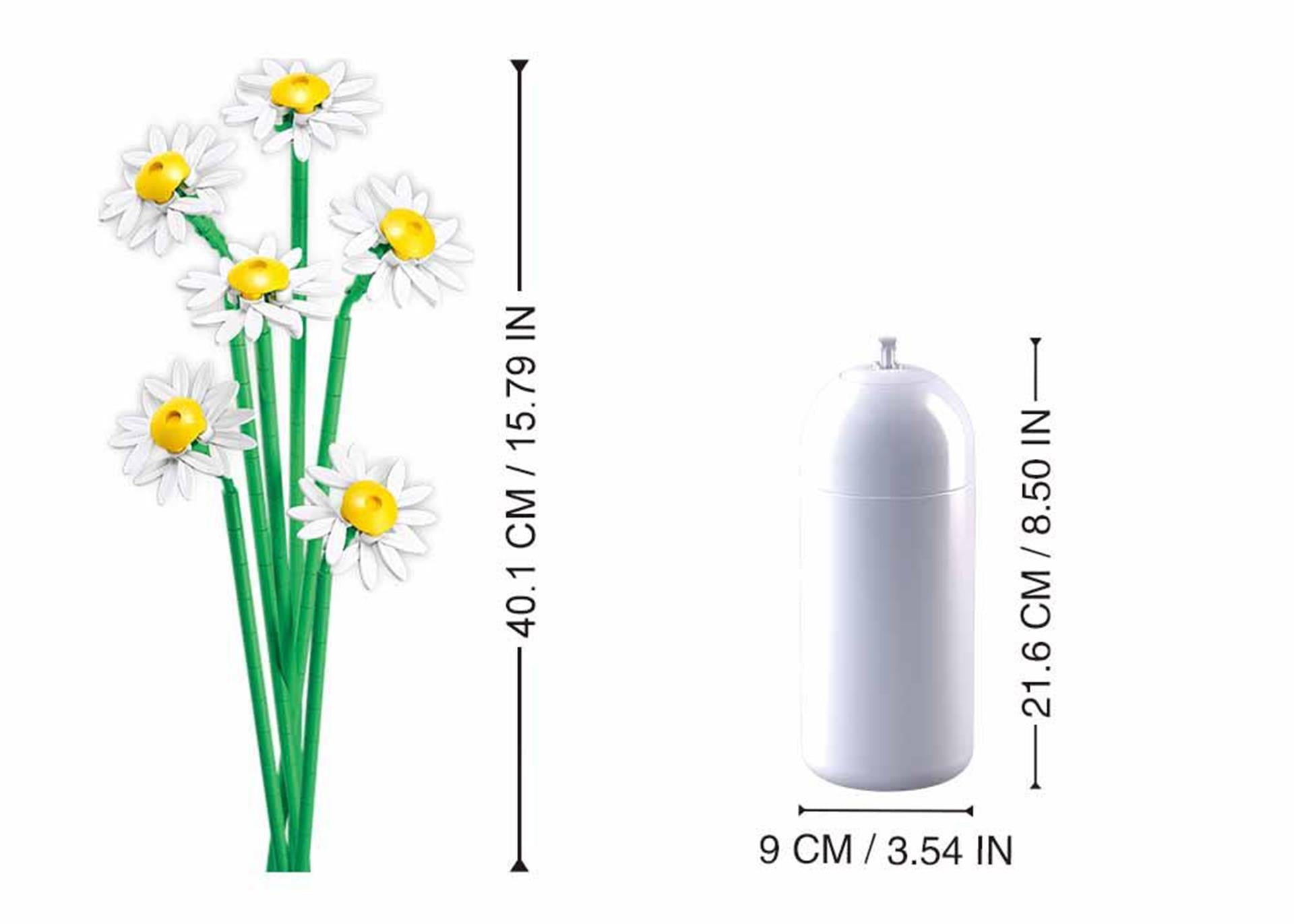 Sluban-Gänseblümchen (m38-b1101-16)