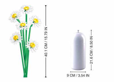 Sluban-Gänseblümchen (m38-b1101-16)