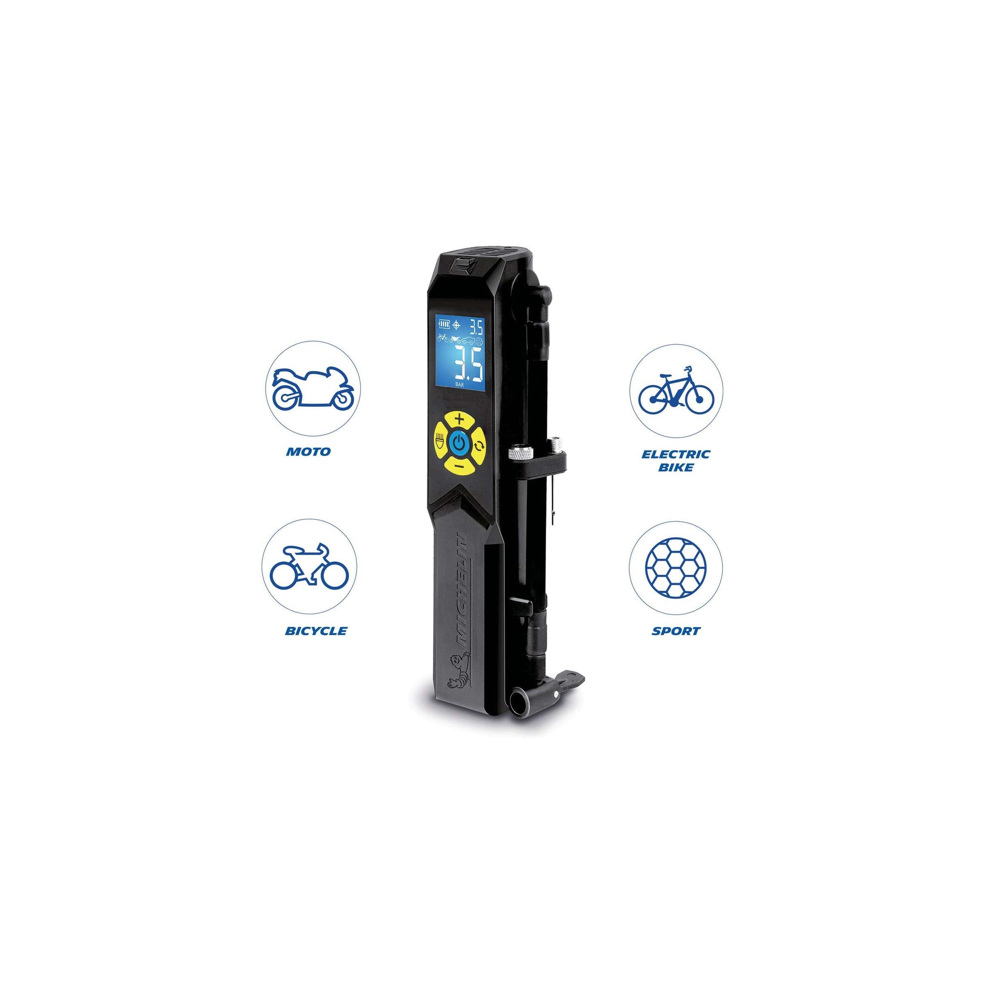 Michelin-Display mit Mini-Batterie-Kompressor (6)