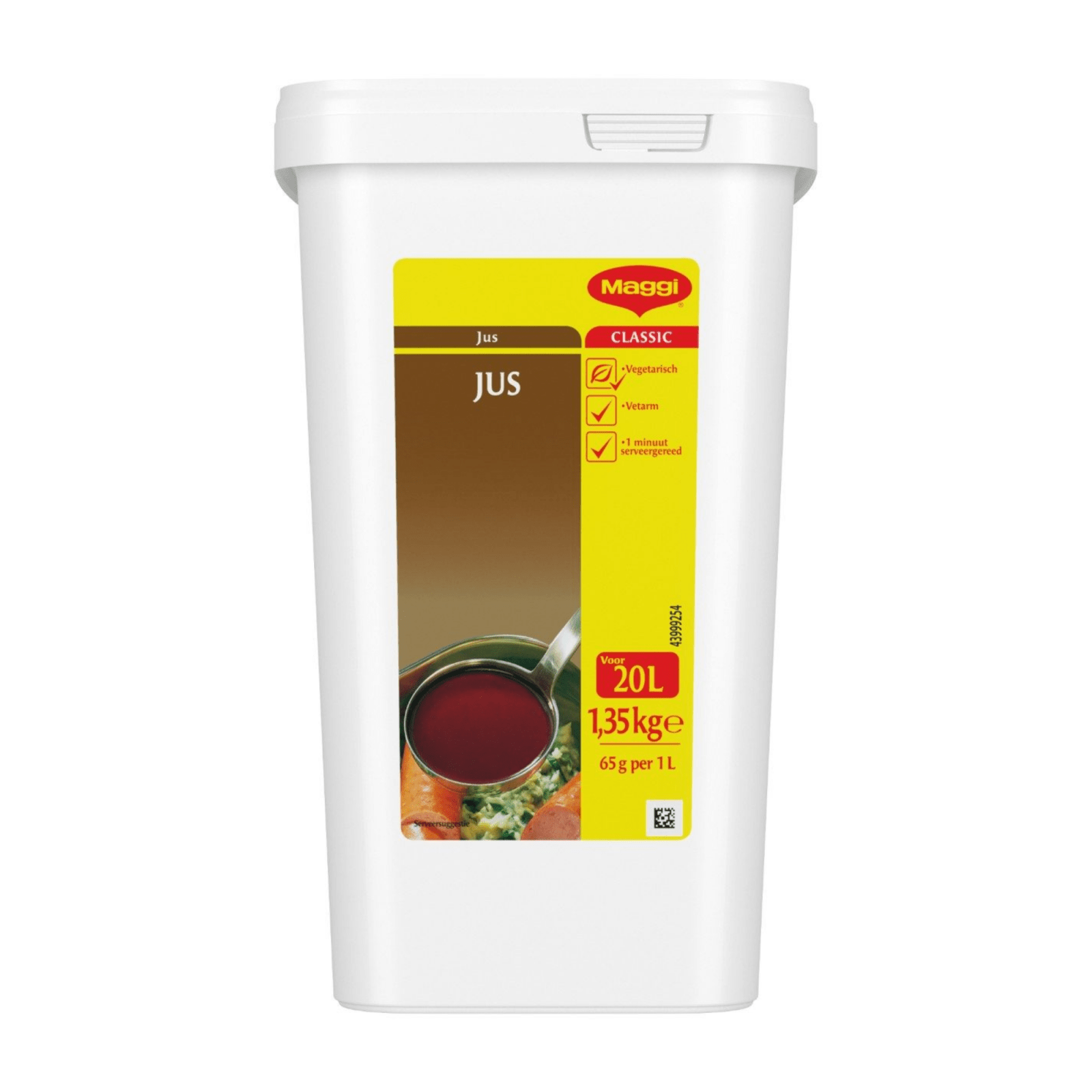 Maggi-Soße kochend (1350gr)