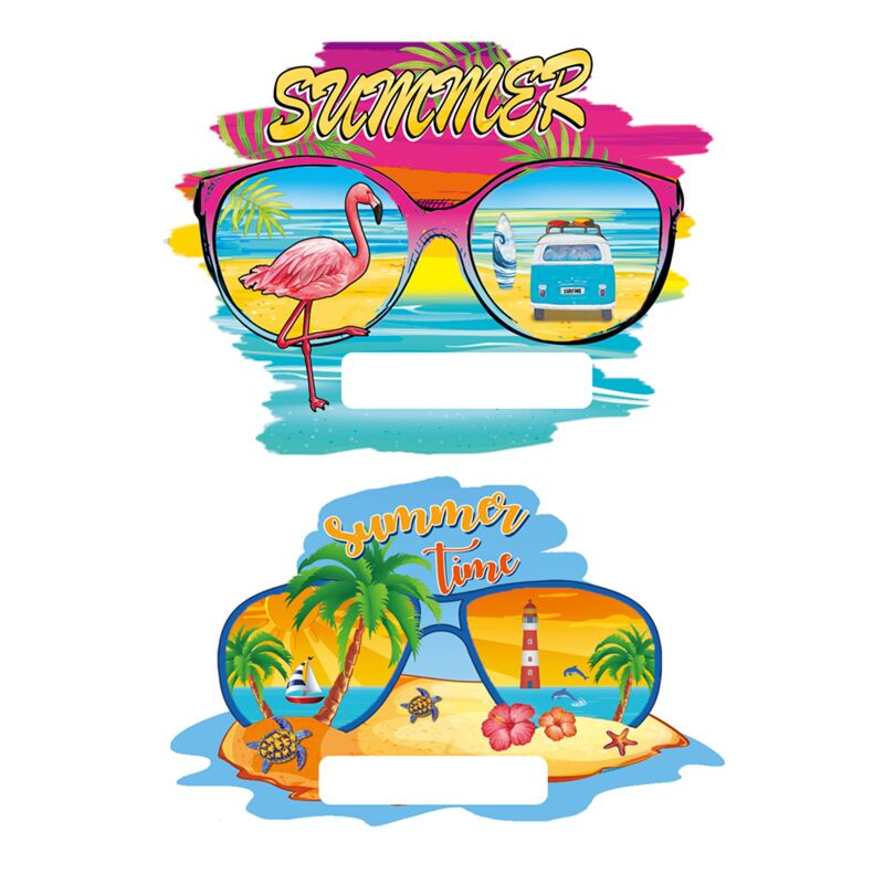 Sommerzeit Sonnenbrille 3D Sea Beach Souvenir Magnet