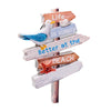Strandschilder Slogans 3d Sea Beach Souvenir Magnet