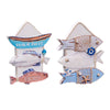 Fischplatte 3D Sea Beach Souvenir Magnet
