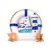 Sea Beach Souvenir Magnet Rescue Boy Boote Leuchtturm