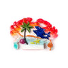 Sea Beach Souvenir Magnet Crab-Form-Schale Delphin