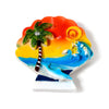 Sea Beach Souvenir Magnet Sea Horse Shell Delphin