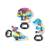 Strand Souvenir Magnet Flaschenöffner Meer Leben